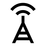 Transmission Lte SVG Icon